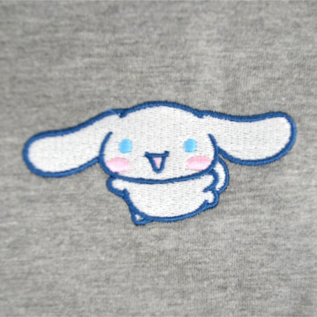 シナモロール Tシャツ 長袖 ロンT サンリオ キャラクターズ プリント メンズ レディース cr1243-28
