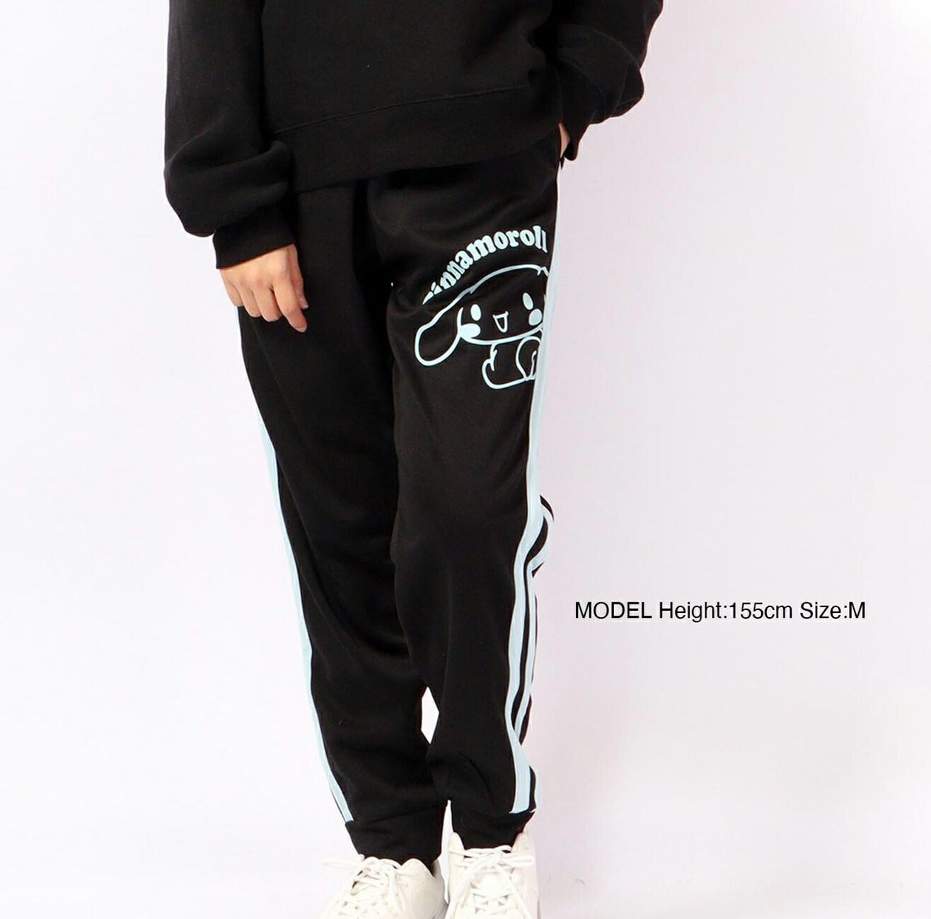 シナモロール ジョガー パンツ 部屋着 スポーツ サンリオ キャラクターズ cr1423-694