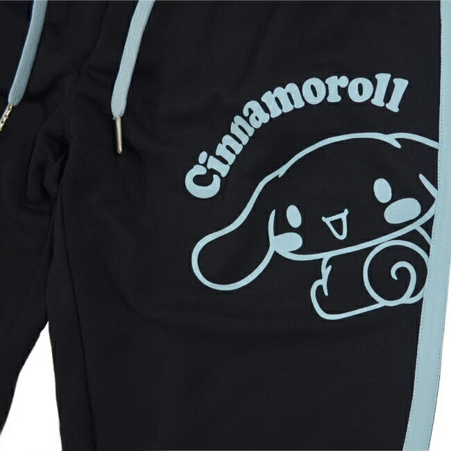シナモロール ジョガー パンツ 部屋着 スポーツ サンリオ キャラクターズ cr1423-694