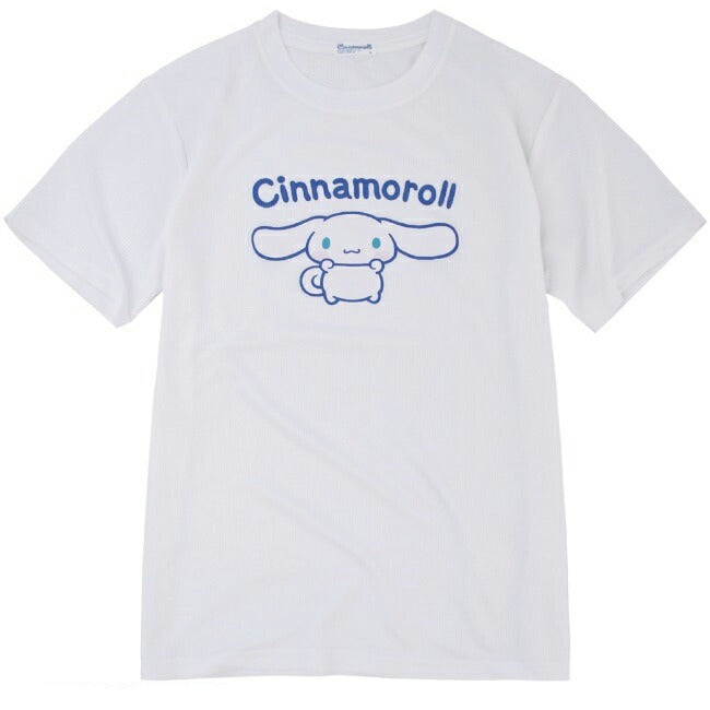 シナモロール Tシャツ ハーフ パンツ 巾着 上下 セット 部屋着 プリント サンリオ キャラクターズ cr1632-316
