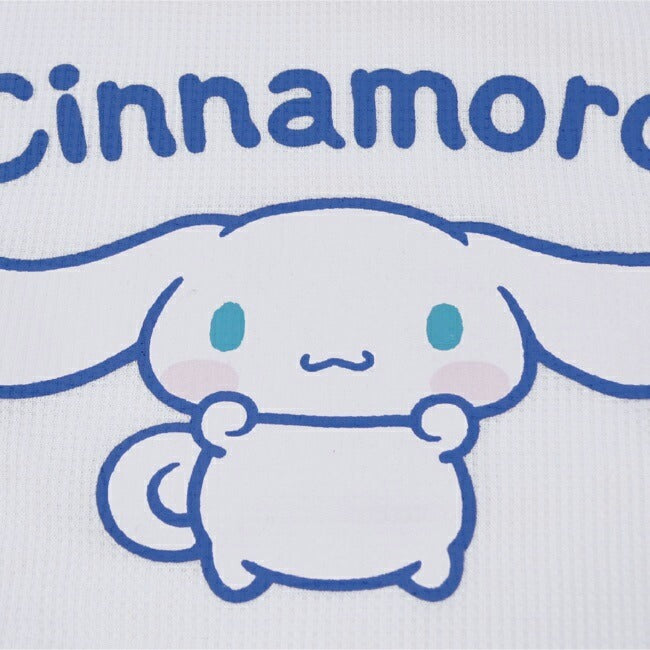 シナモロール Tシャツ ハーフ パンツ 巾着 上下 セット 部屋着 プリント サンリオ キャラクターズ cr1632-316