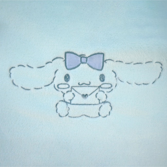 シナモロール トレーナー スウェット パンツ フリース セットアップ ルームウェア 部屋着 パジャマ サンリオ キャラクターズ cr1644-88