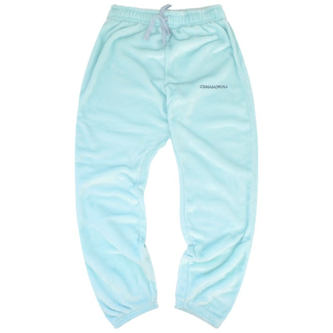 シナモロール トレーナー スウェット パンツ フリース セットアップ ルームウェア 部屋着 パジャマ サンリオ キャラクターズ cr1644-88