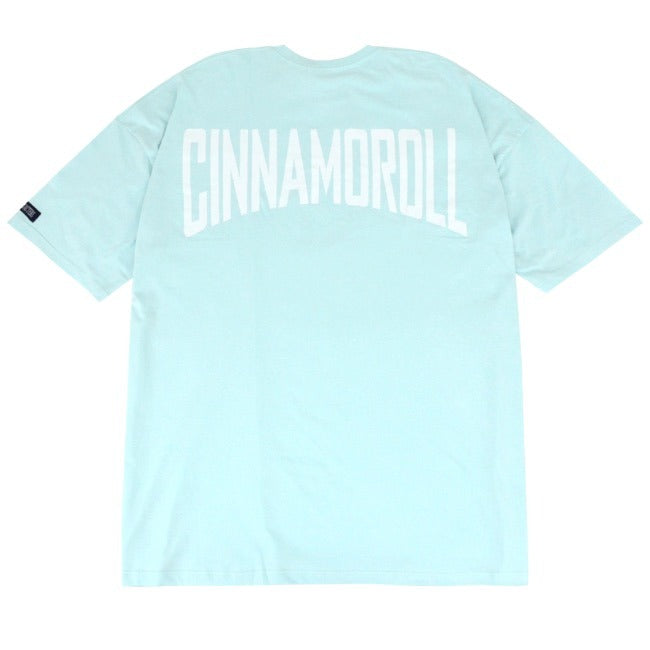 シナモロール ビッグ シルエット Tシャツ 半袖 ワンピース ルームウェア サンリオ キャラクターズ cr1742-304