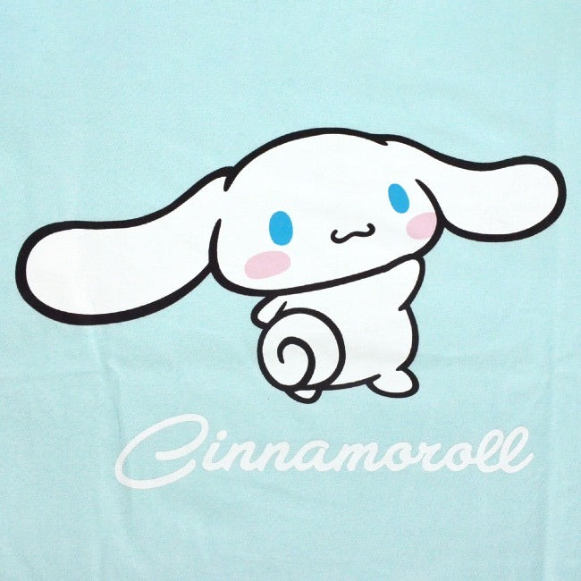 シナモロール ビッグ シルエット Tシャツ 半袖 ワンピース ルームウェア サンリオ キャラクターズ cr1742-304