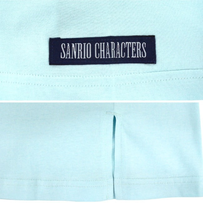 シナモロール ビッグ シルエット Tシャツ 半袖 ワンピース ルームウェア サンリオ キャラクターズ cr1742-304