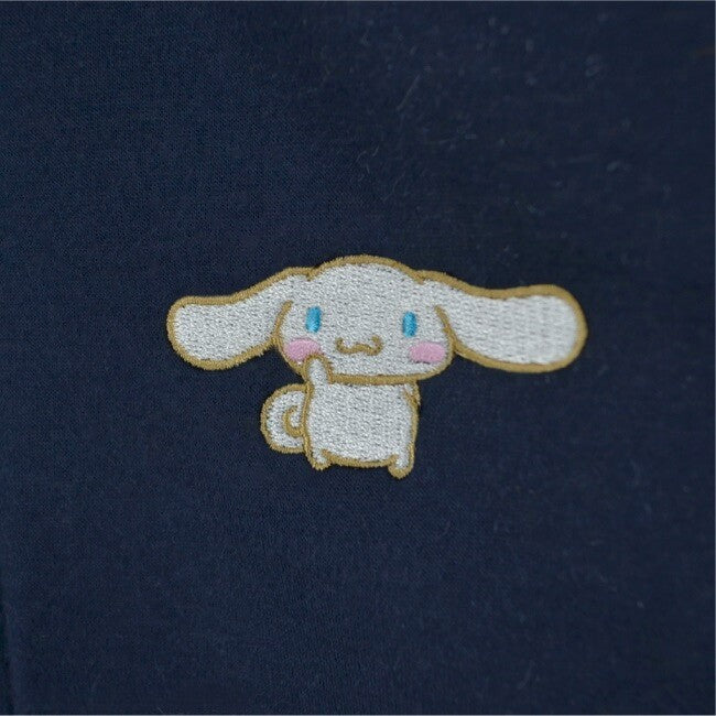 Sanrio characters ロング丈 裏ボア パーカー シナモロール サンリオ キャラクターズ cr1824-704