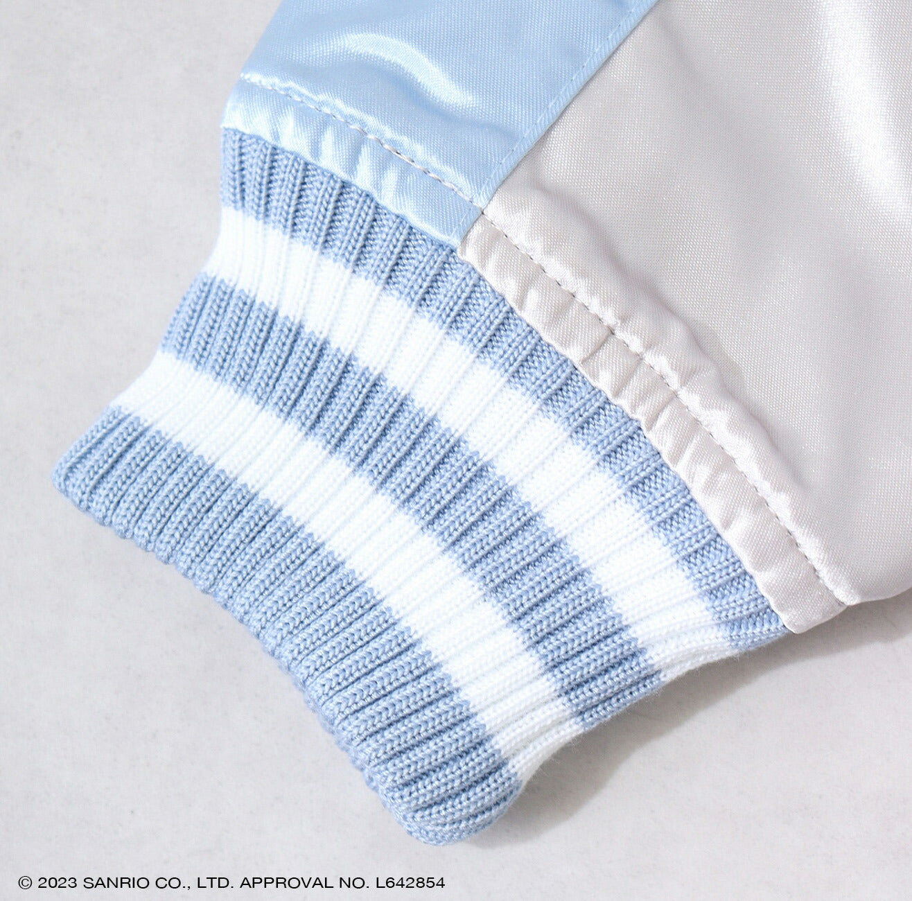 シナモロール リバーシブル スカジャン 2WAY 春秋 アウター ジャケット サンリオキャラクターズ cr1833-705