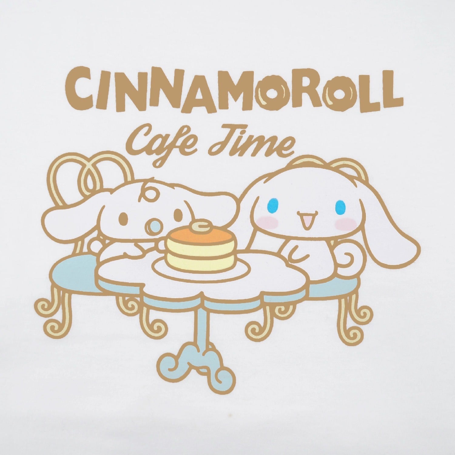 シナモロール Tシャツ オーバーサイズ 半袖 プリント 刺繍 トップス サンリオ キャラクターズ レディース cr2152-197