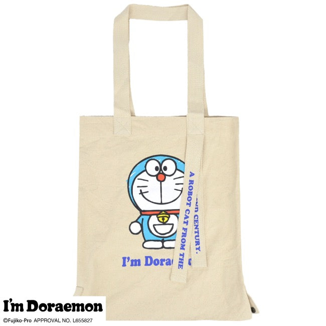 アイム ドラえもん トート バケット バッグ 2WAY お買い物袋 エコバッグ グッズ dr-1000