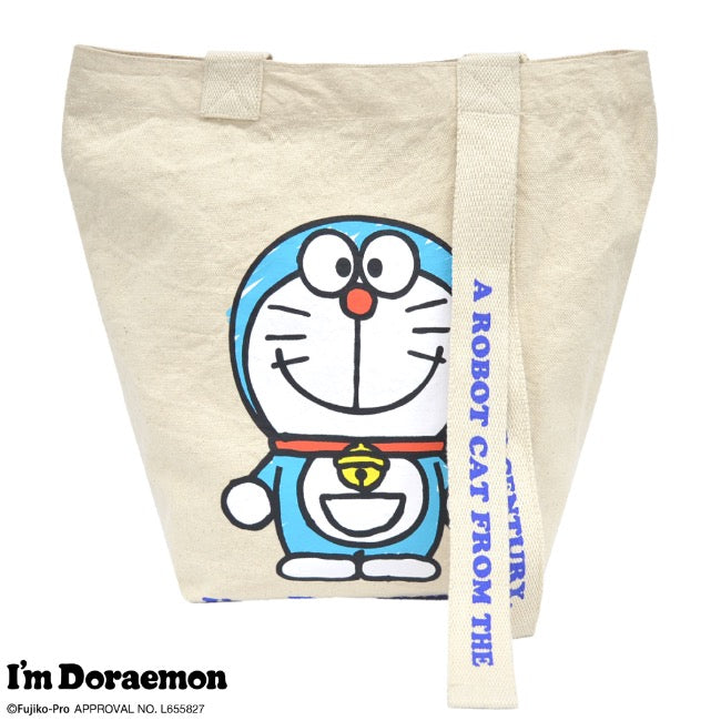 アイム ドラえもん トート バケット バッグ 2WAY お買い物袋 エコバッグ グッズ dr-1000