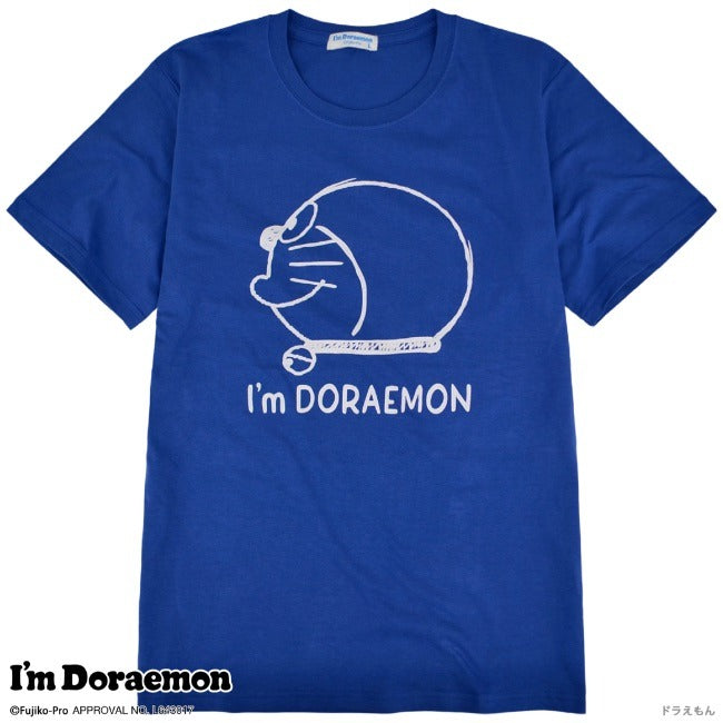 アイム ドラえもん プリント フェイス Tシャツ 半袖 春夏 I'm Doraemon dr1132-419