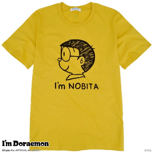 アイム ドラえもん プリント フェイス Tシャツ 半袖 春夏 I'm Doraemon dr1132-419