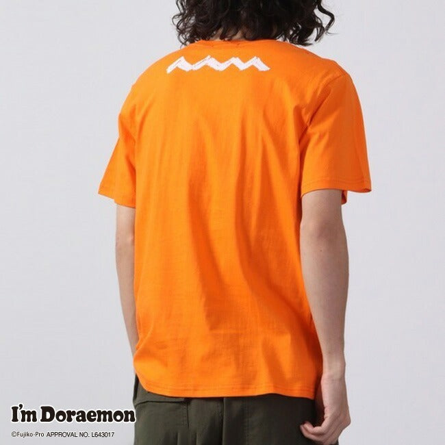 アイム ドラえもん Tシャツ 半袖 フェイス プリント I'm Doraemon メンズ レディース dr1132-421