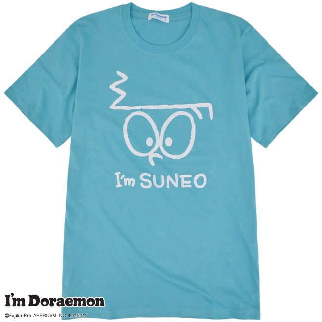 アイム ドラえもん Tシャツ 半袖 フェイス プリント I'm Doraemon メンズ レディース dr1132-421