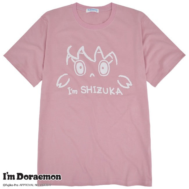 アイム ドラえもん Tシャツ 半袖 フェイス プリント I'm Doraemon メンズ レディース dr1132-421