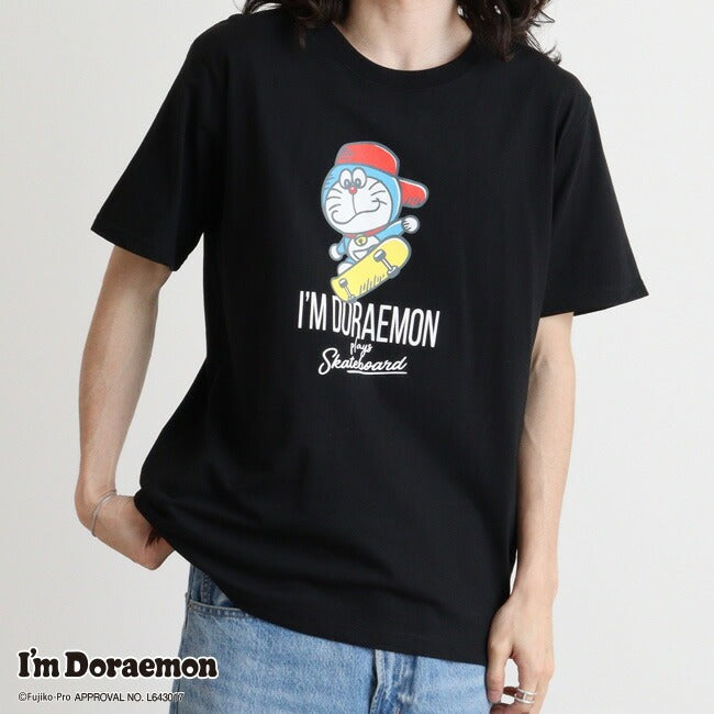 アイム ドラえもん Tシャツ 半袖 I'm Doremon メンズ レディース M L LL dr1142-210