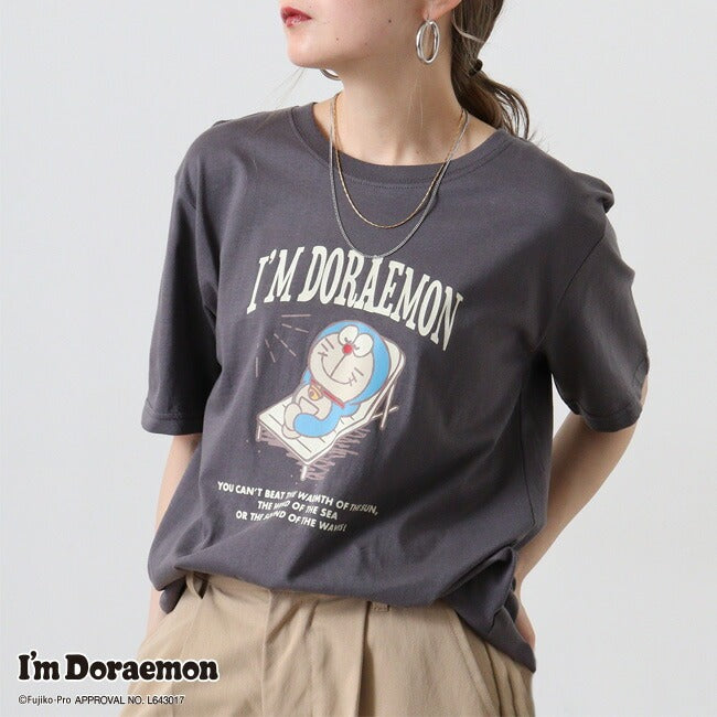 アイム ドラえもん Tシャツ 半袖 I'm Doremon メンズ レディース M L LL dr1142-210