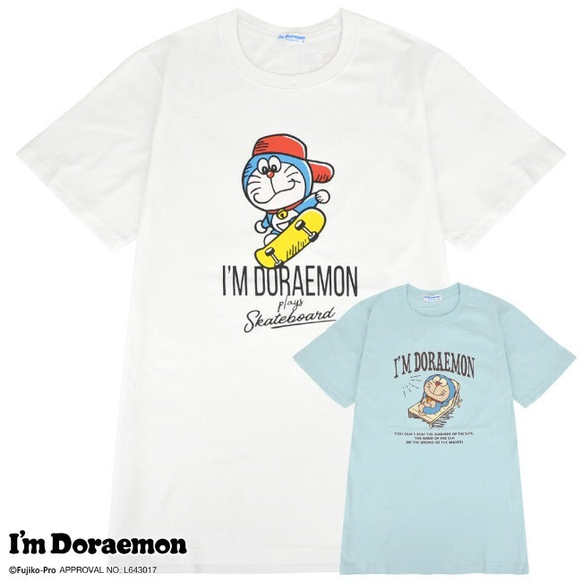 アイム ドラえもん Tシャツ 半袖 I'm Doremon メンズ レディース M L LL dr1142-210