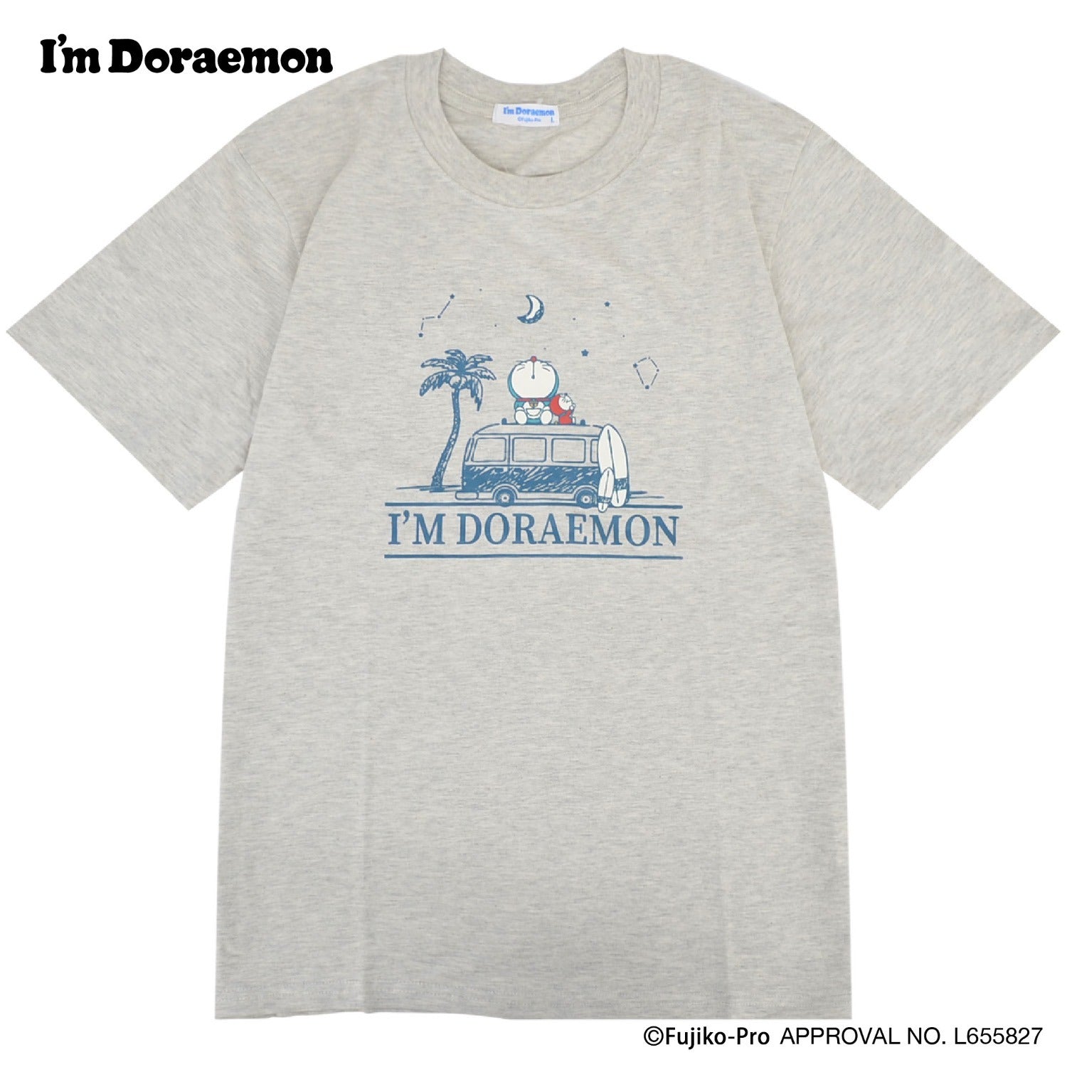 アイム ドラえもん Tシャツ 半袖 プリント トップス I'm Doraemon dr1152-193