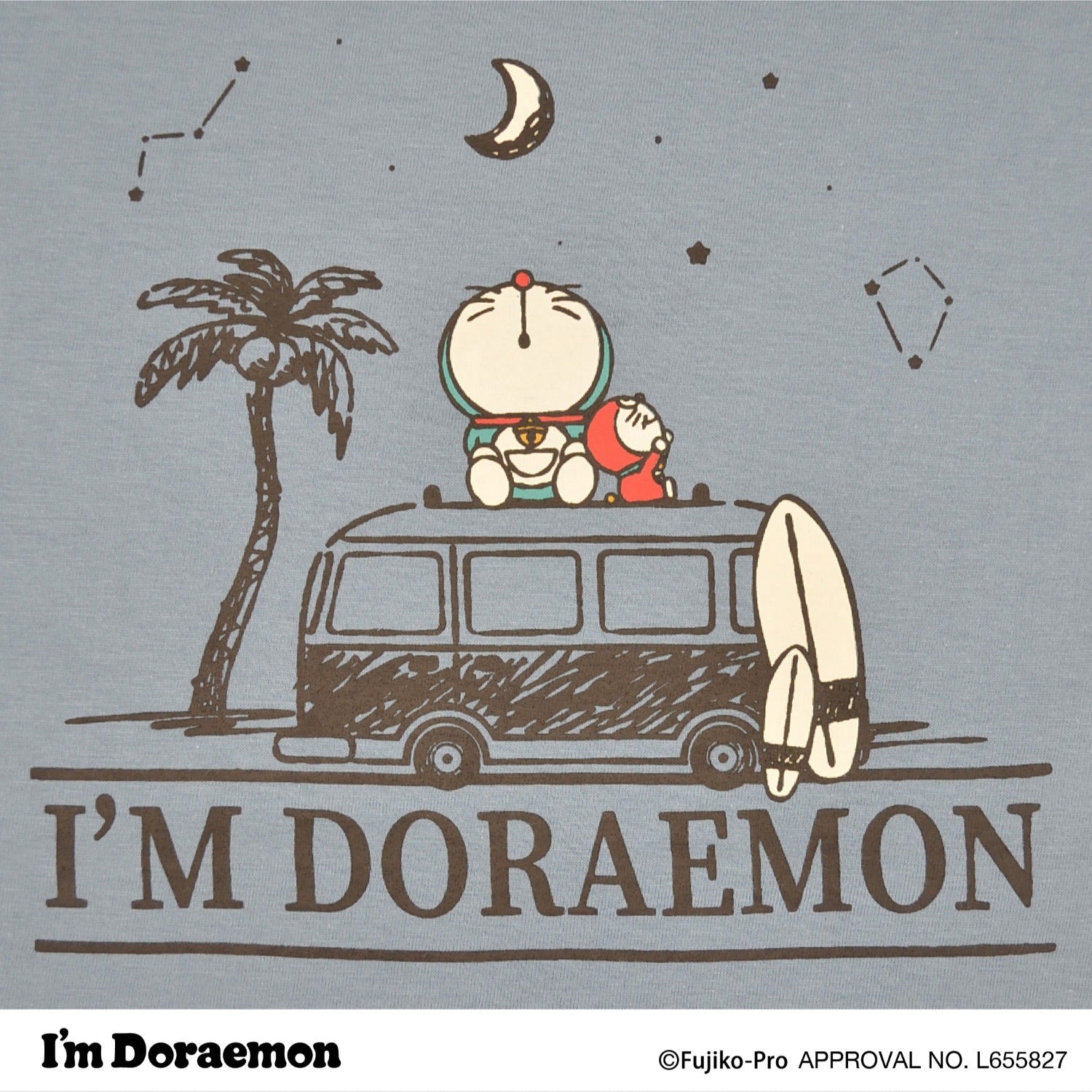 アイム ドラえもん Tシャツ 半袖 プリント トップス I'm Doraemon dr1152-193