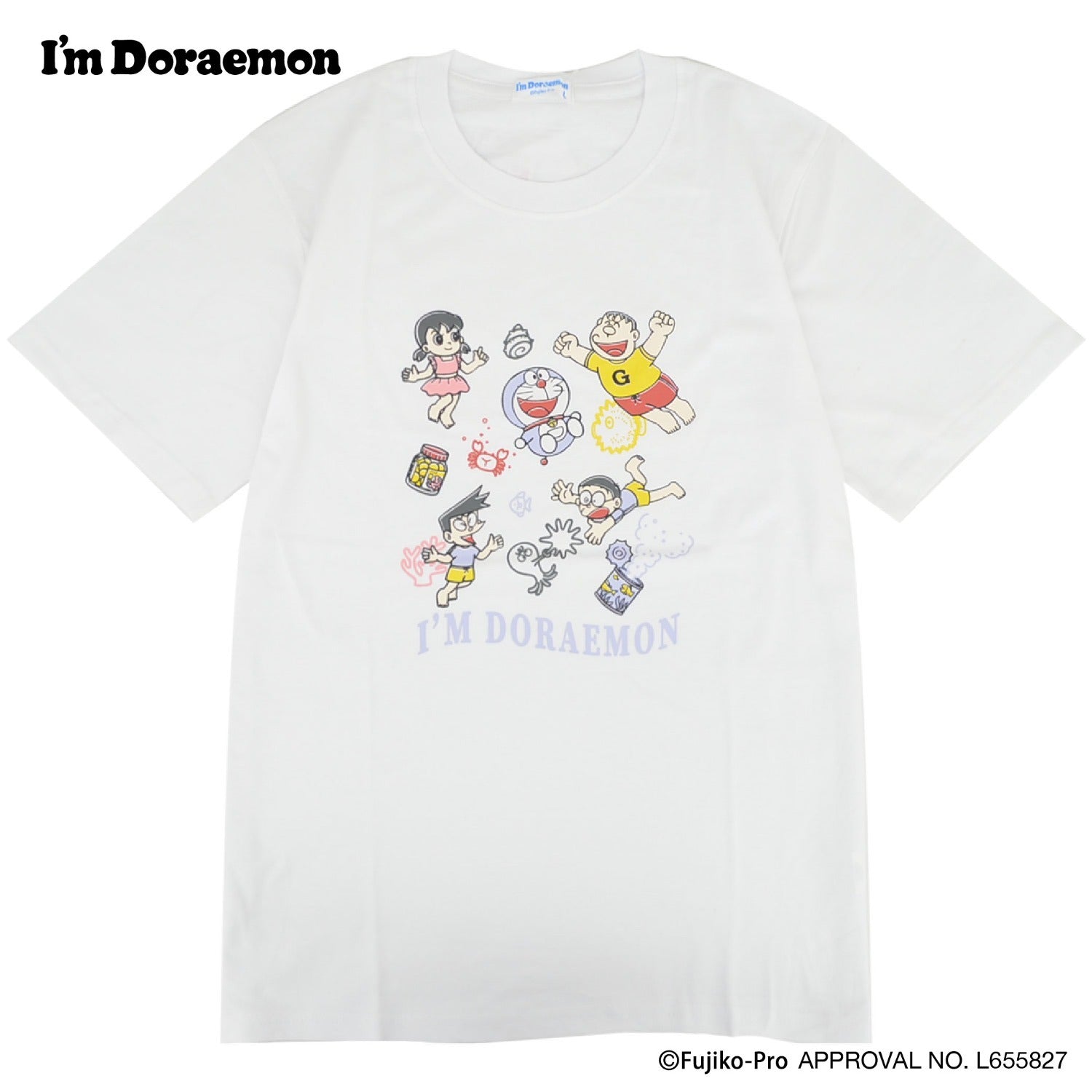 アイム ドラえもん Tシャツ 半袖 プリント トップス I'm Doraemon dr1152-193