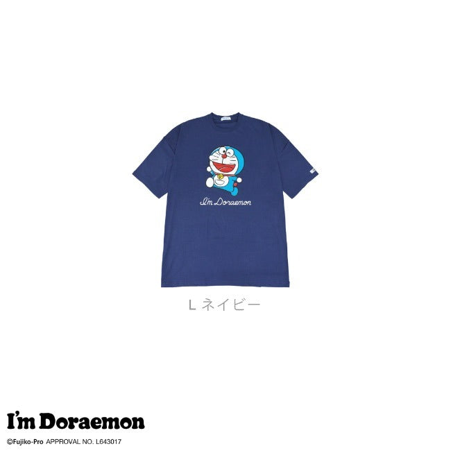 アイム ドラえもん I'm Doraemon ビッグ シルエット Tシャツ 半袖 ワンピース ルームウェア サンリオ キャラクターズ dr1742-313