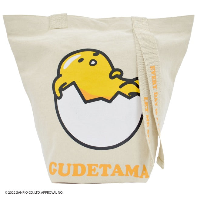 ぐでたま トート バケット バッグ 2WAY お買い物袋 エコバッグ グッズ サンリオ キャラクターズ gd-1000