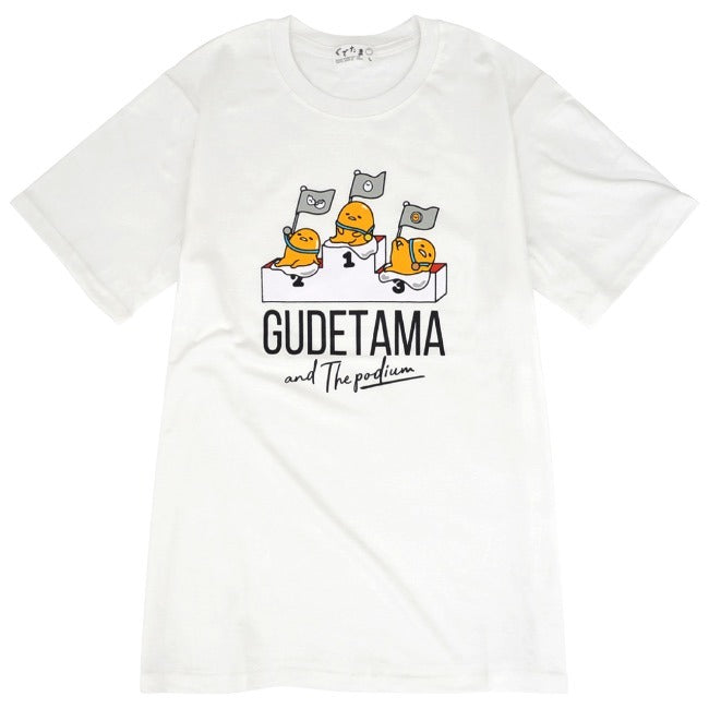 ぐでたま Tシャツ 半袖 プリント サンリオ キャラクターズ メンズ レディース gd1142-203