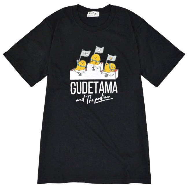ぐでたま Tシャツ 半袖 プリント サンリオ キャラクターズ メンズ レディース gd1142-203