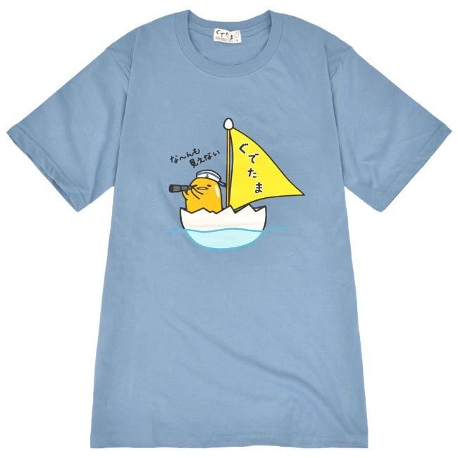 ぐでたま Tシャツ 半袖 プリント サンリオ キャラクターズ メンズ レディース gd1142-203