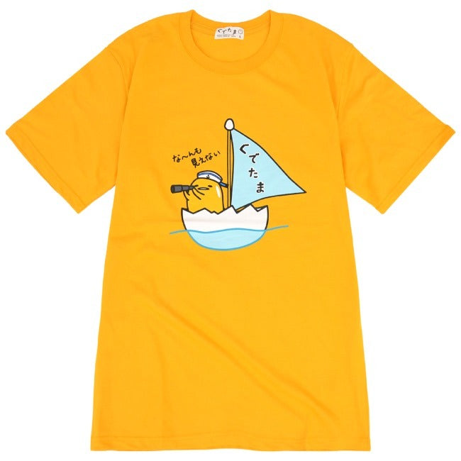ぐでたま Tシャツ 半袖 プリント サンリオ キャラクターズ メンズ レディース gd1142-203