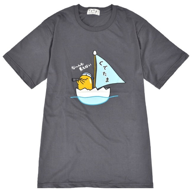 ぐでたま Tシャツ 半袖 プリント サンリオ キャラクターズ メンズ レディース gd1142-203