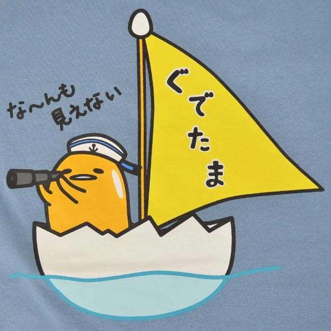 ぐでたま Tシャツ 半袖 プリント サンリオ キャラクターズ メンズ レディース gd1142-203