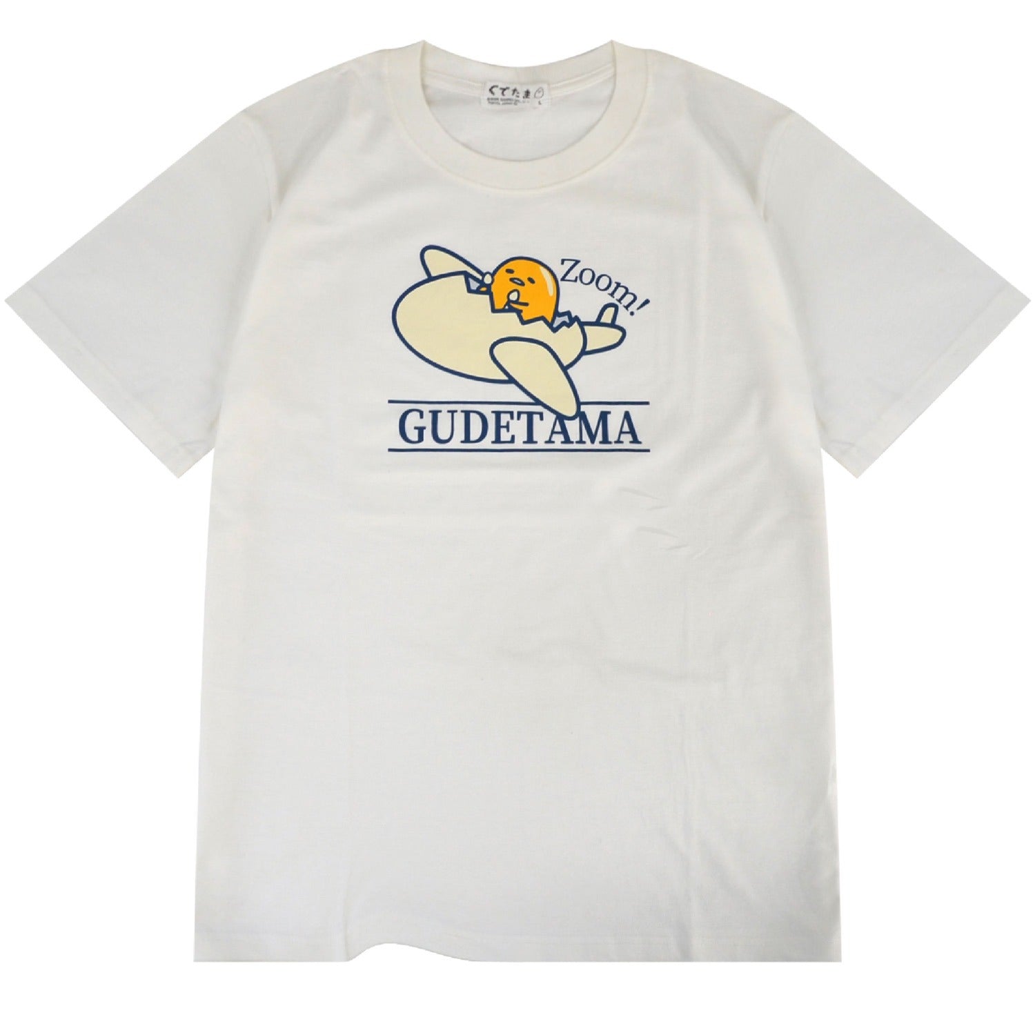 ぐでたま Tシャツ 半袖 プリント トップス サンリオ キャラクターズ メンズ レディース gd1152-192