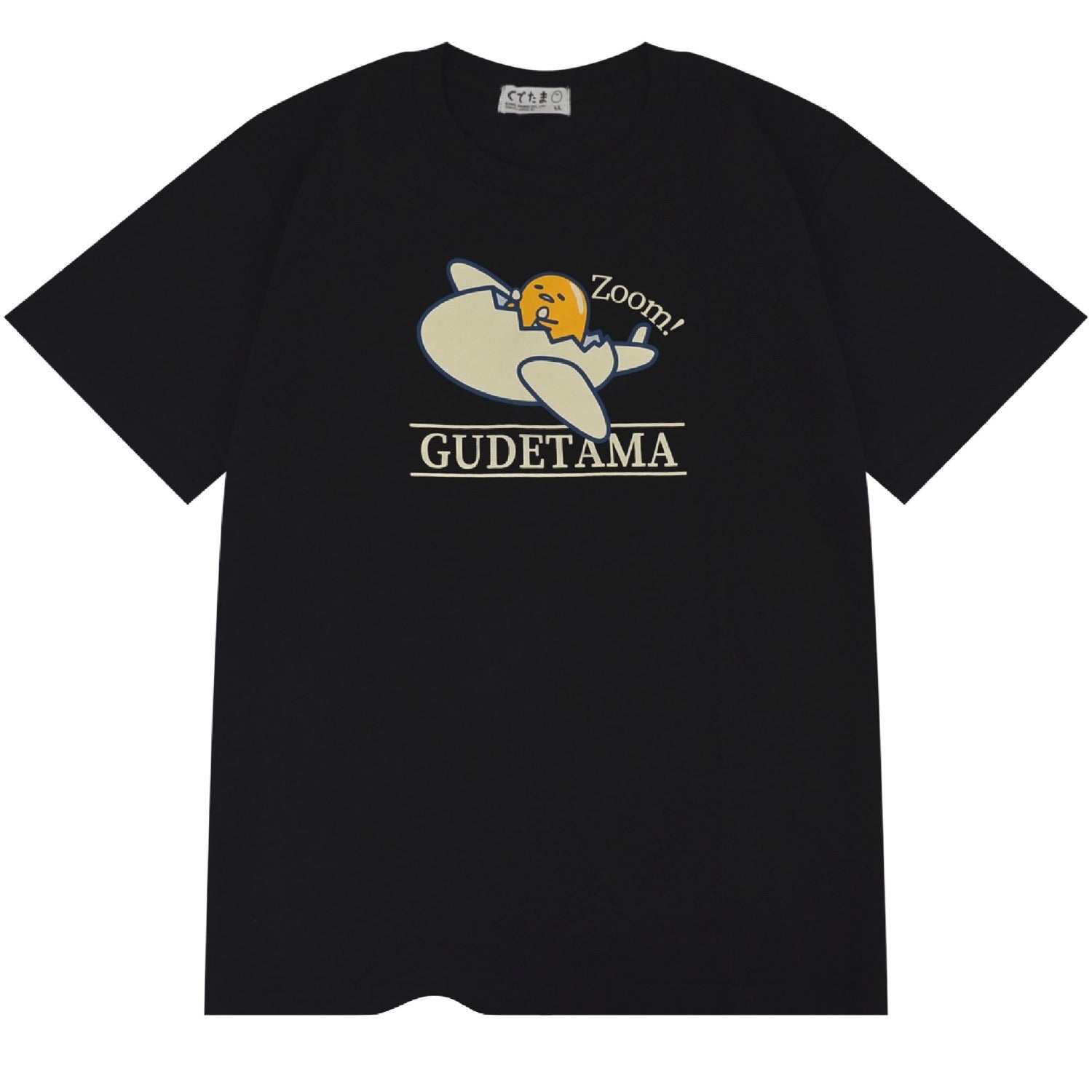 ぐでたま Tシャツ 半袖 プリント トップス サンリオ キャラクターズ メンズ レディース gd1152-192