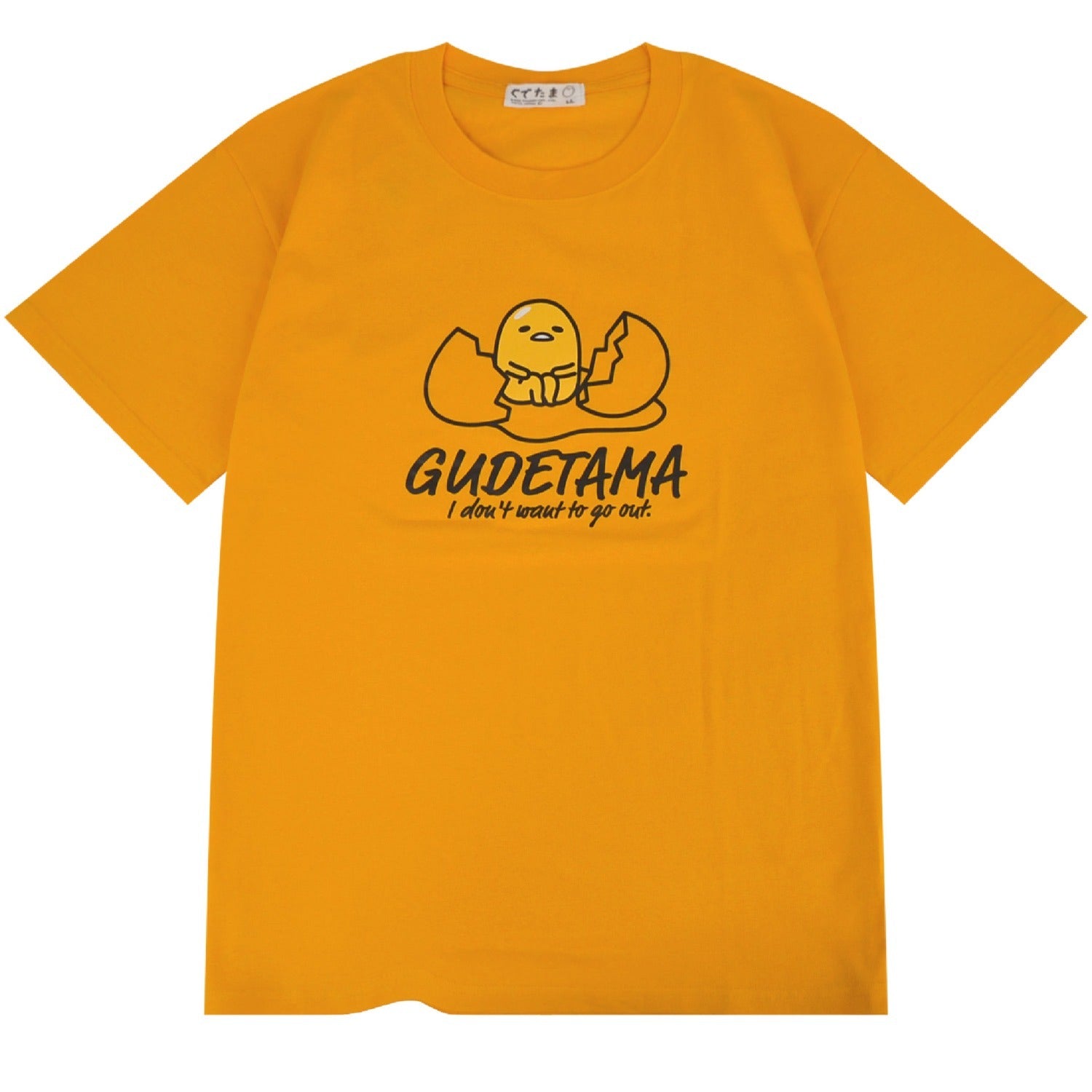 ぐでたま Tシャツ 半袖 プリント トップス サンリオ キャラクターズ メンズ レディース gd1152-192