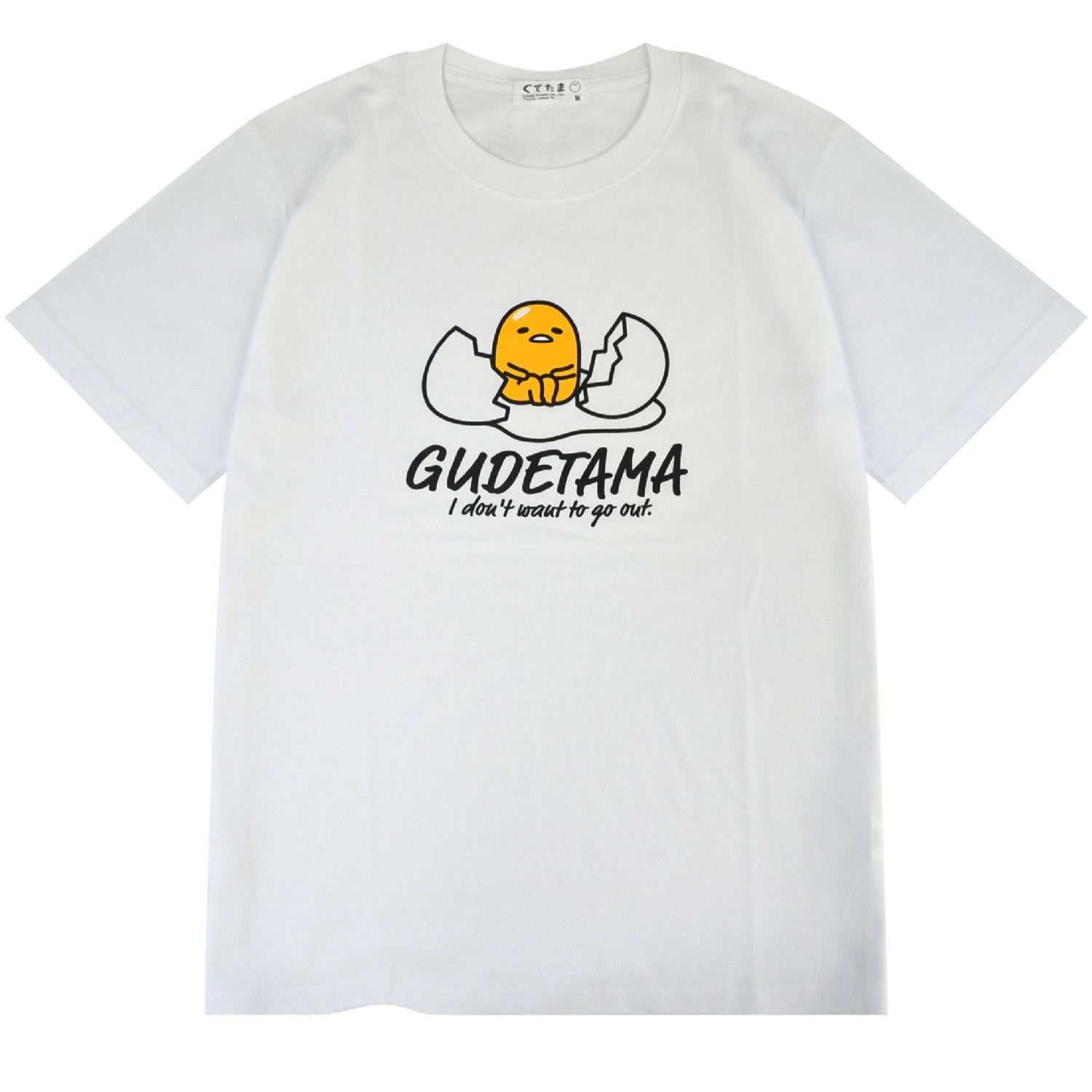 ぐでたま Tシャツ 半袖 プリント トップス サンリオ キャラクターズ メンズ レディース gd1152-192
