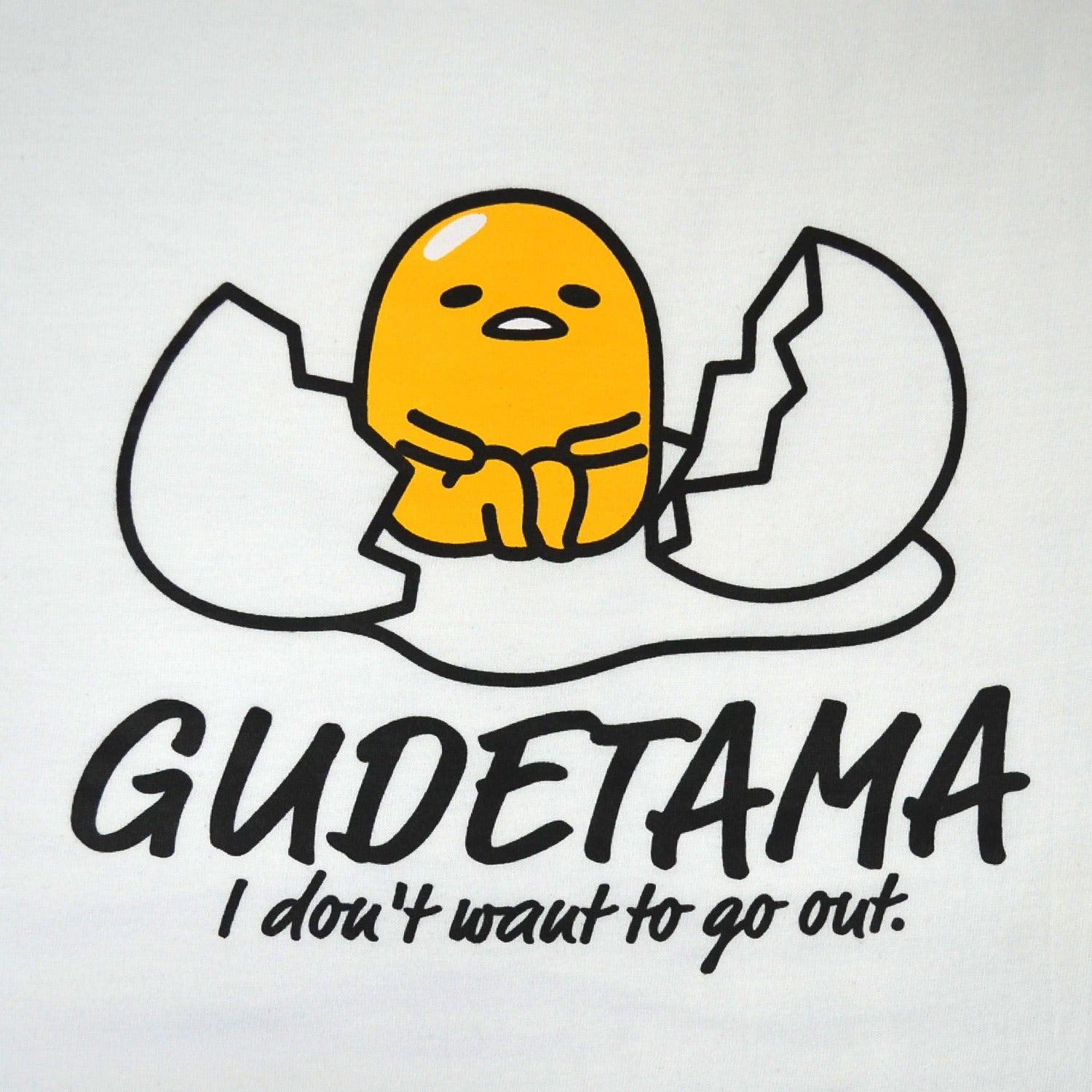 ぐでたま Tシャツ 半袖 プリント トップス サンリオ キャラクターズ メンズ レディース gd1152-192