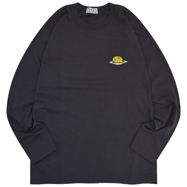 ぐでたま Tシャツ 長袖 ロンT サンリオ キャラクターズ プリント メンズ レディース gd1243-30