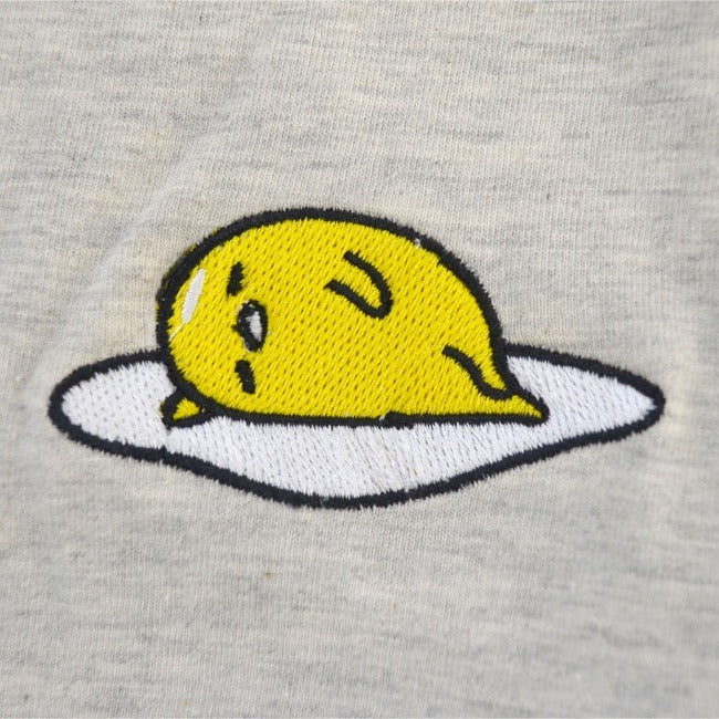 ぐでたま Tシャツ 長袖 ロンT サンリオ キャラクターズ プリント メンズ レディース gd1243-30