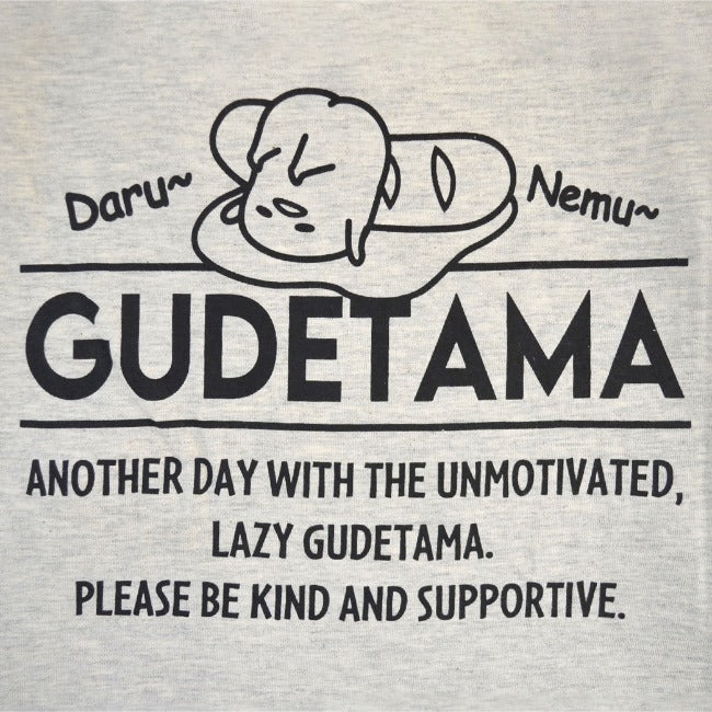 ぐでたま Tシャツ 長袖 ロンT サンリオ キャラクターズ プリント メンズ レディース gd1243-30