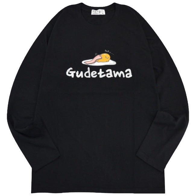 ぐでたま Tシャツ 長袖 ロンT サンリオ キャラクターズ プリント メンズ レディース gd1243-30