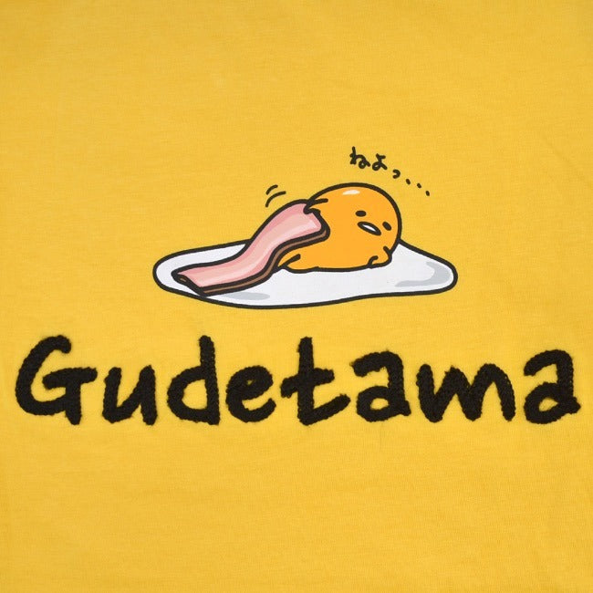 ぐでたま Tシャツ 長袖 ロンT サンリオ キャラクターズ プリント メンズ レディース gd1243-30