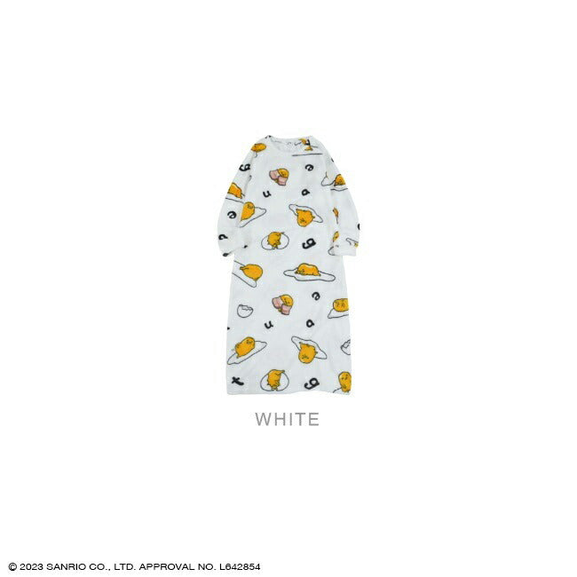 ぐでたま ワンピース 長袖 プリント 部屋着 サンリオ キャラクターズ gd2724-759