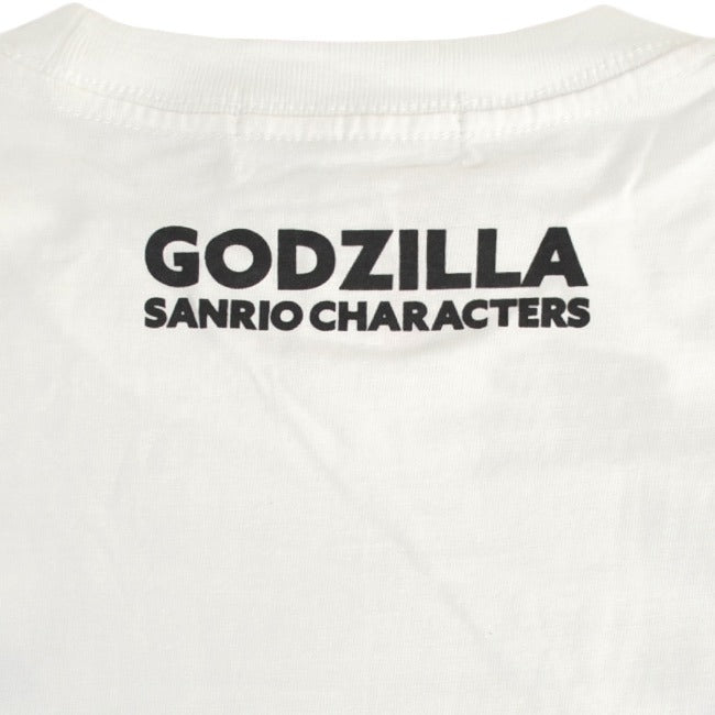 ゴジラ サンリオ キャラクターズ プリント 長袖 Tシャツ 春 秋 GODZILLA gz1243-39
