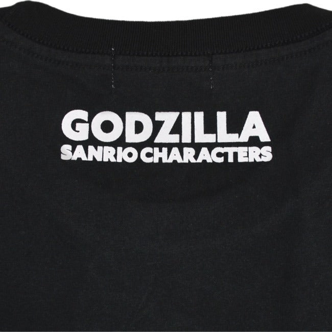 ゴジラ サンリオ キャラクターズ プリント 長袖 Tシャツ 春 秋 GODZILLA gz1243-39