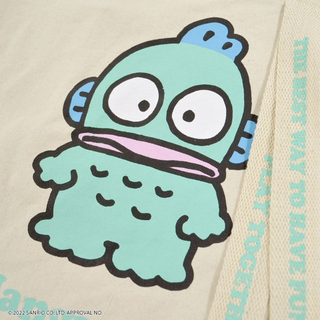 ハンギョドン トート バケット バッグ 2WAY お買い物袋 エコバッグ グッズ サンリオ キャラクターズ hg-1000