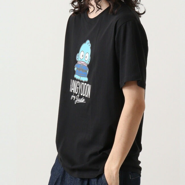 ハンギョドン Tシャツ 半袖 プリント トップス サンリオ キャラクターズ hg1142-204