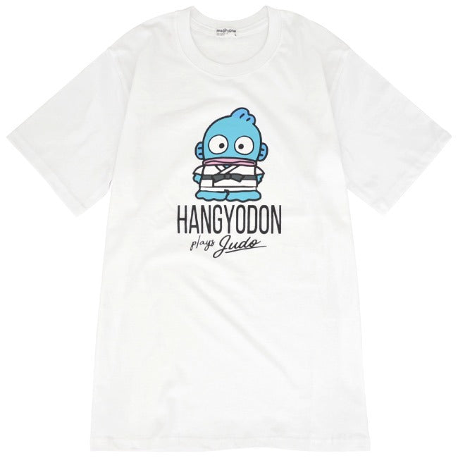 ハンギョドン Tシャツ 半袖 プリント トップス サンリオ キャラクターズ hg1142-204